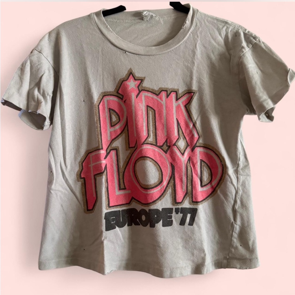 MadeWorn Pink Floyd White Tee
